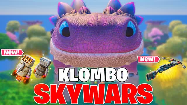SKYWARS⭐KLOMBOS [PVP SKYWARS]