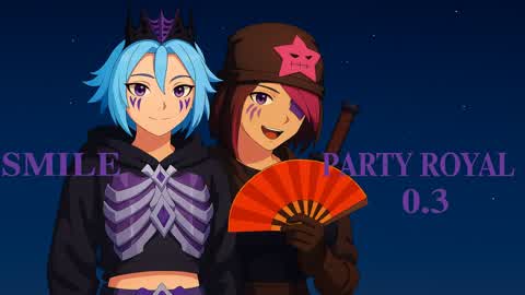 SMILE PARTY ROYALE 0.3