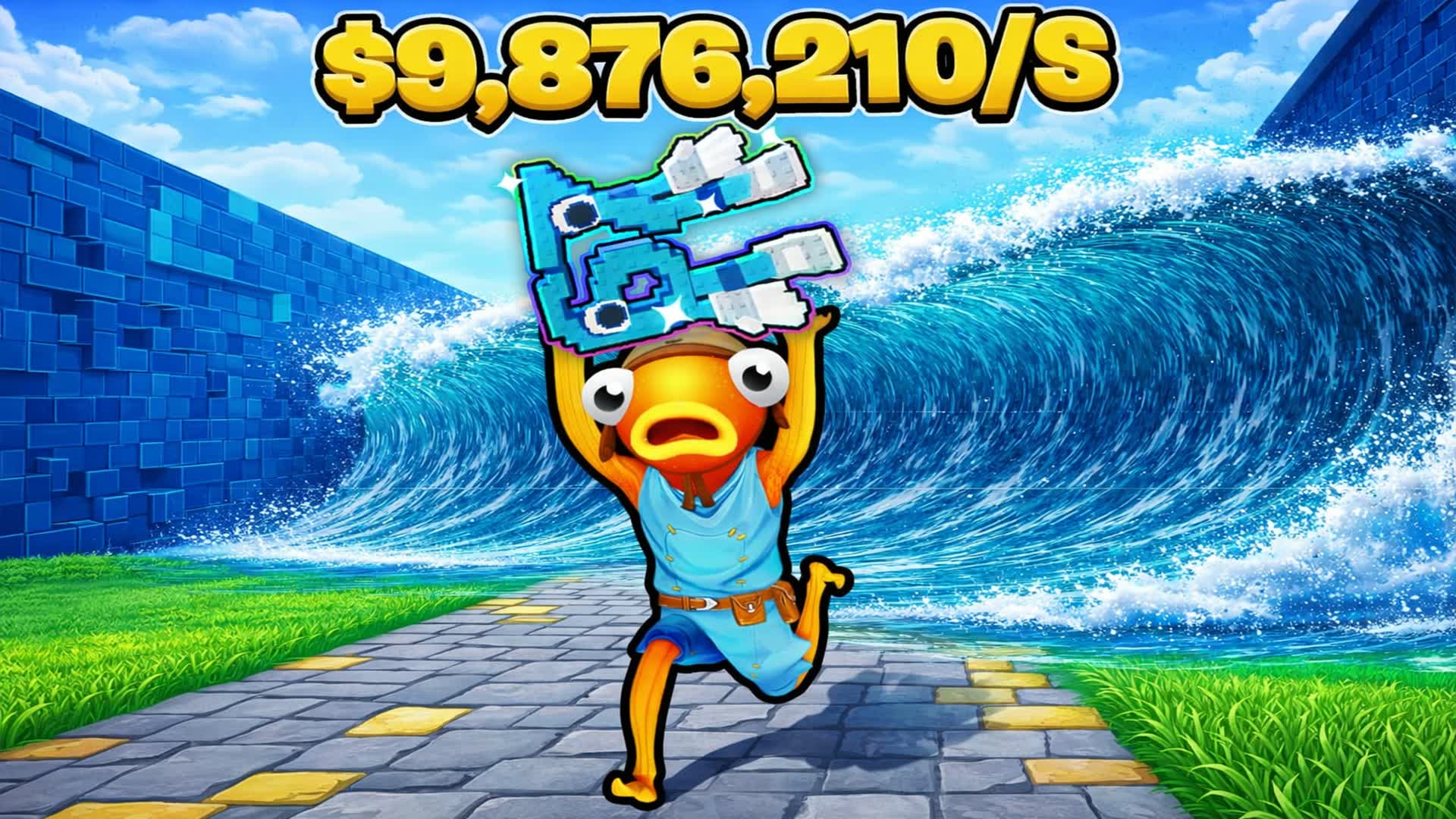 津波からの脱出