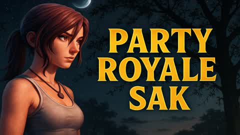 PARTY ROYALE SAK