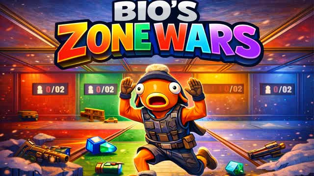 ⚡ BIO's ZONE WARS 2V2V2V2 ❗❗