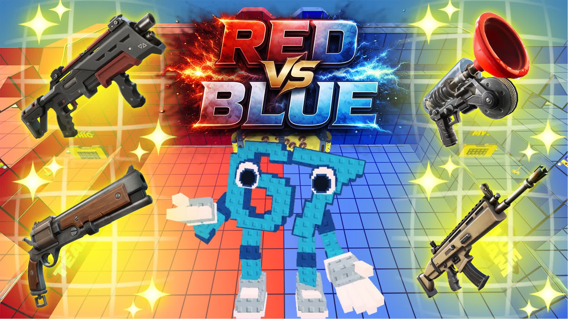 ULTRA RED VS CRAZY BLUE 🔴🔵MACO