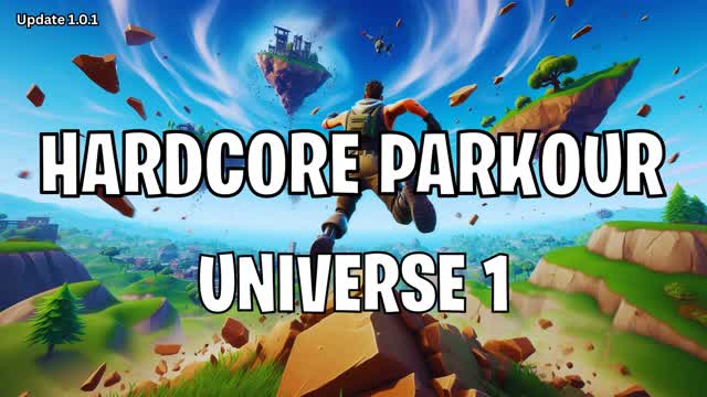 HARDCORE PARKOUR | UNIVERSE 1