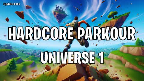 HARDCORE PARKOUR | UNIVERSE 1