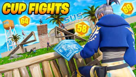 🏆 Realistic Cup Fights 👑