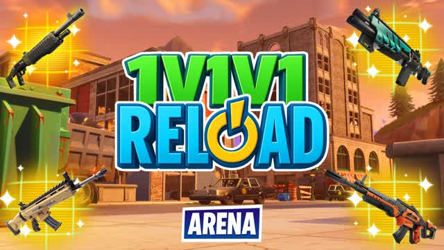 1v1v1 Reload 1v1 Tilted Towers