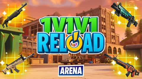1v1v1 Reload 1v1 Tilted Towers