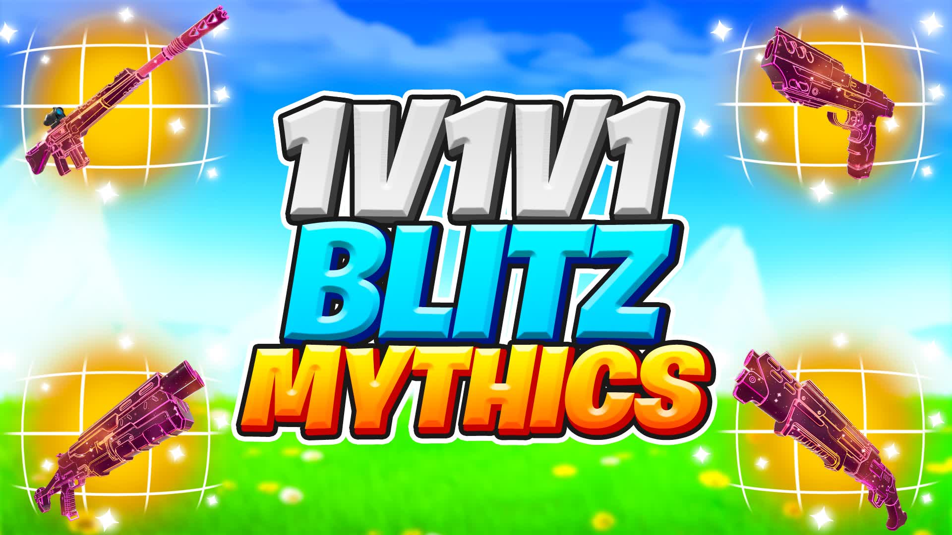1V1V1 BLITZ MYTHICS ONLY REALISTICS FFA