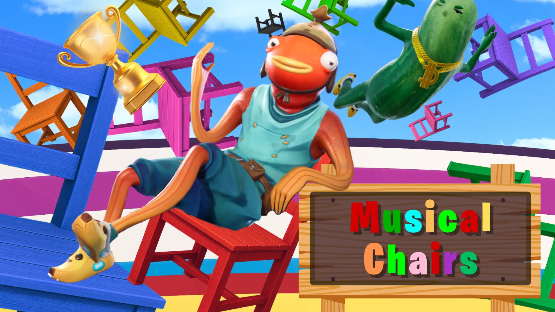 Crazy Musical Chairs🎶