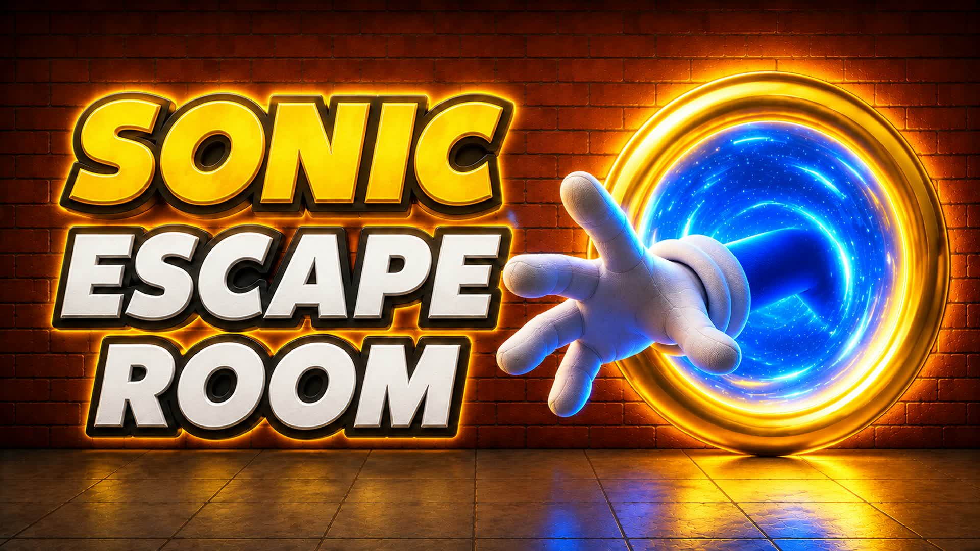 ✨SONIC ESCAPE ROOM 67+✨ — Fortnite island 7067-2051-2183 by PiG154