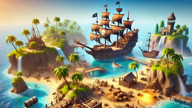 Pirate Battle 🏴☠️
