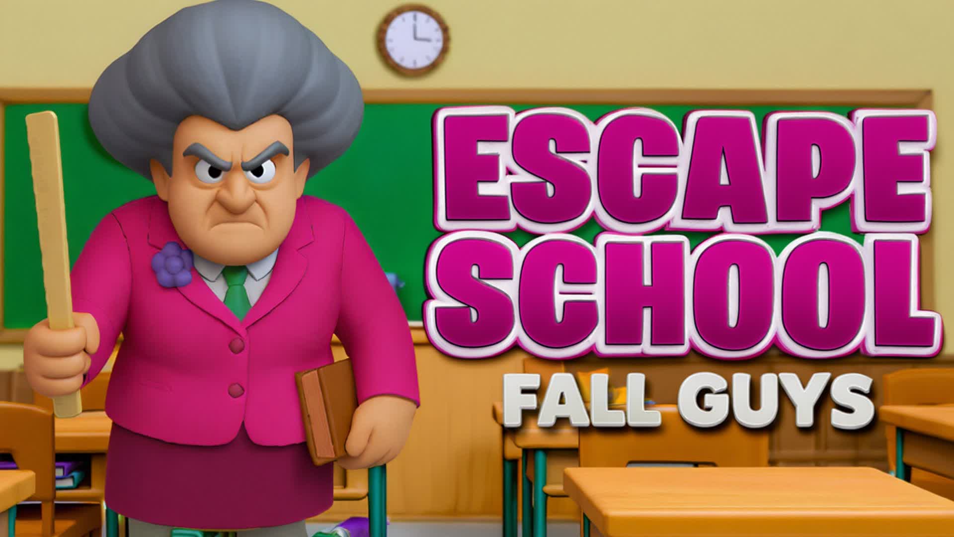 学校からの脱出 フォールガイズ