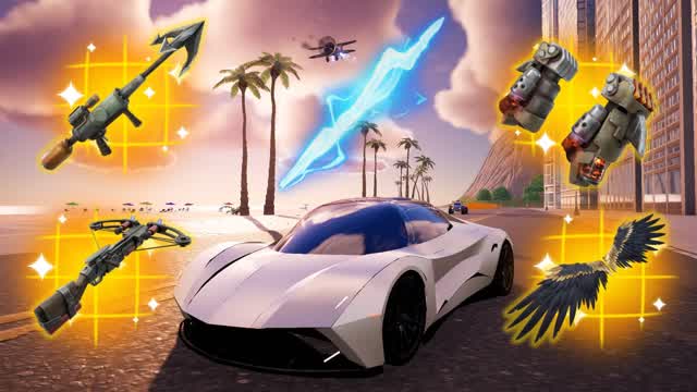 ISLAND CITY DRIVING CAR FFA 💥