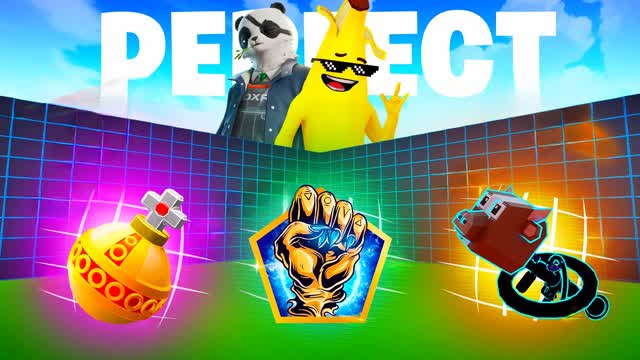 PERFECT ALL GUNS 1V1 4035-2270-8492⭐️