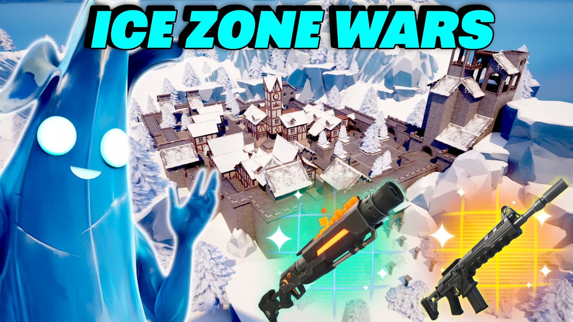 ICE ZONE WARS 🥶
