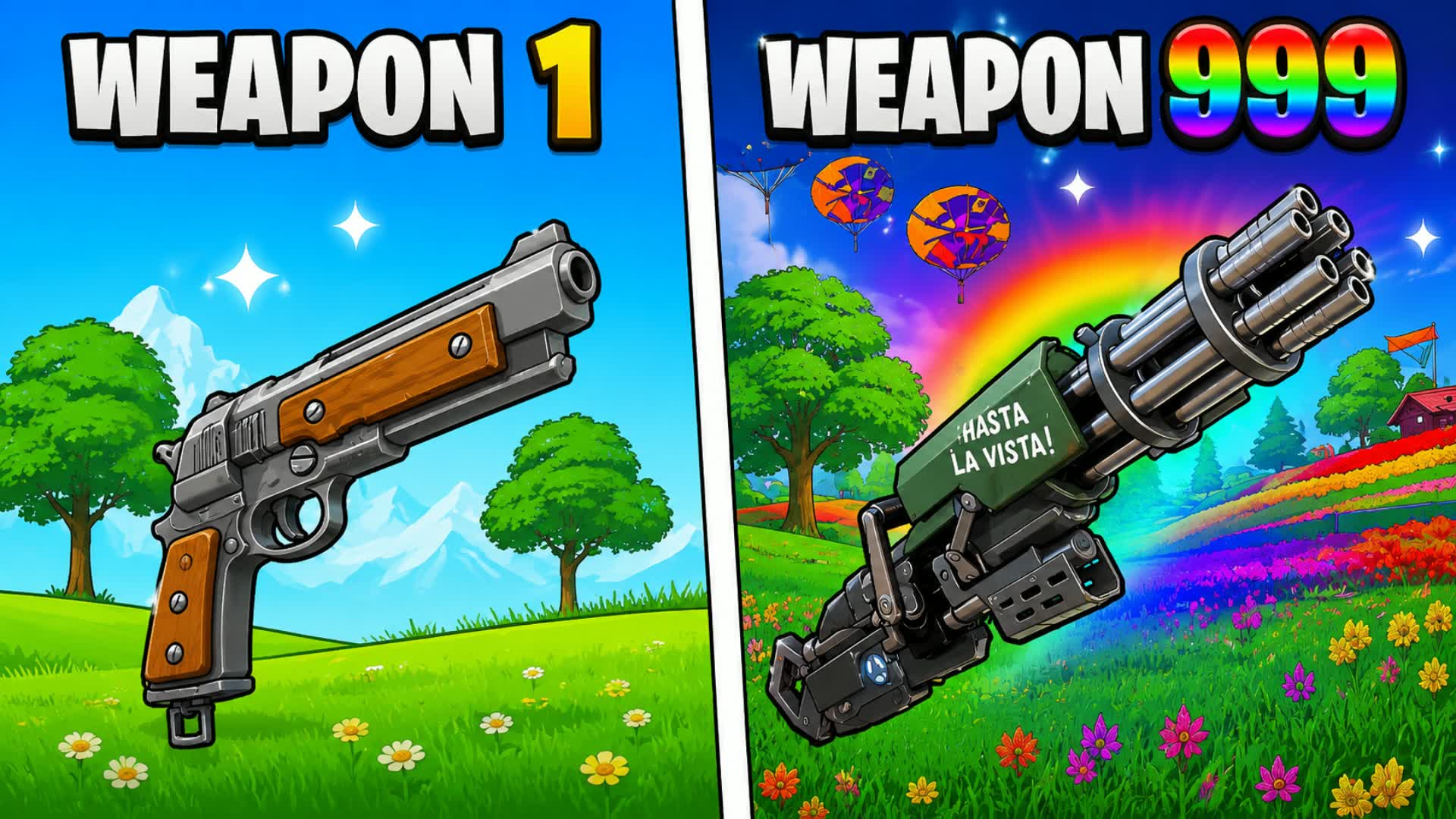 AUTUMN GUN GAME 🍂 ONE SHOT FFA 💀 BOT