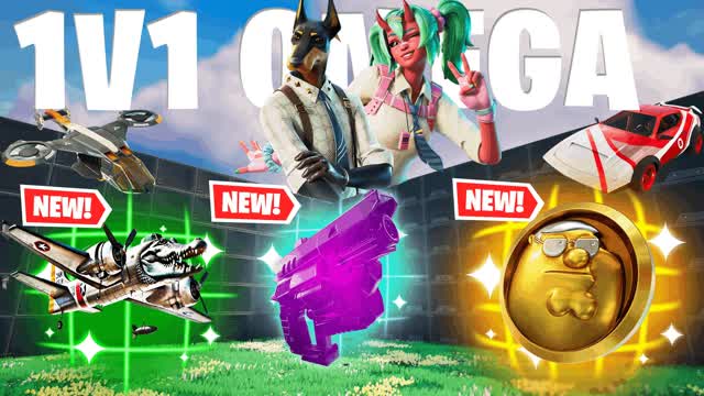 1V1 WITH EVERY GUN OMEGA