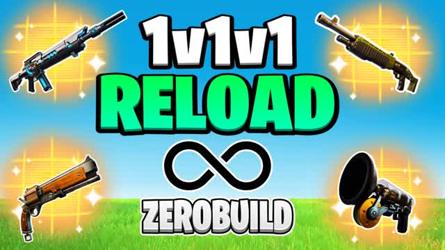 1v1v1 Reload Infinite Zero Build