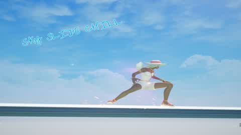 ☁️ SKY SLIDE CHILL ☁️
