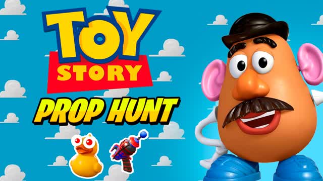 TOY STORY ROOM PROP HUNT 🧸