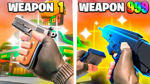 🎯FIRST PERSON ALL TIME GUN GAME ⚔️