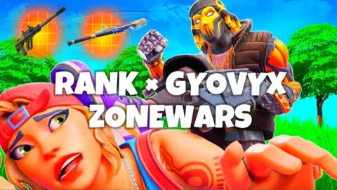 SOLO CUP ZONE WARS [RANK X GYOVYX]