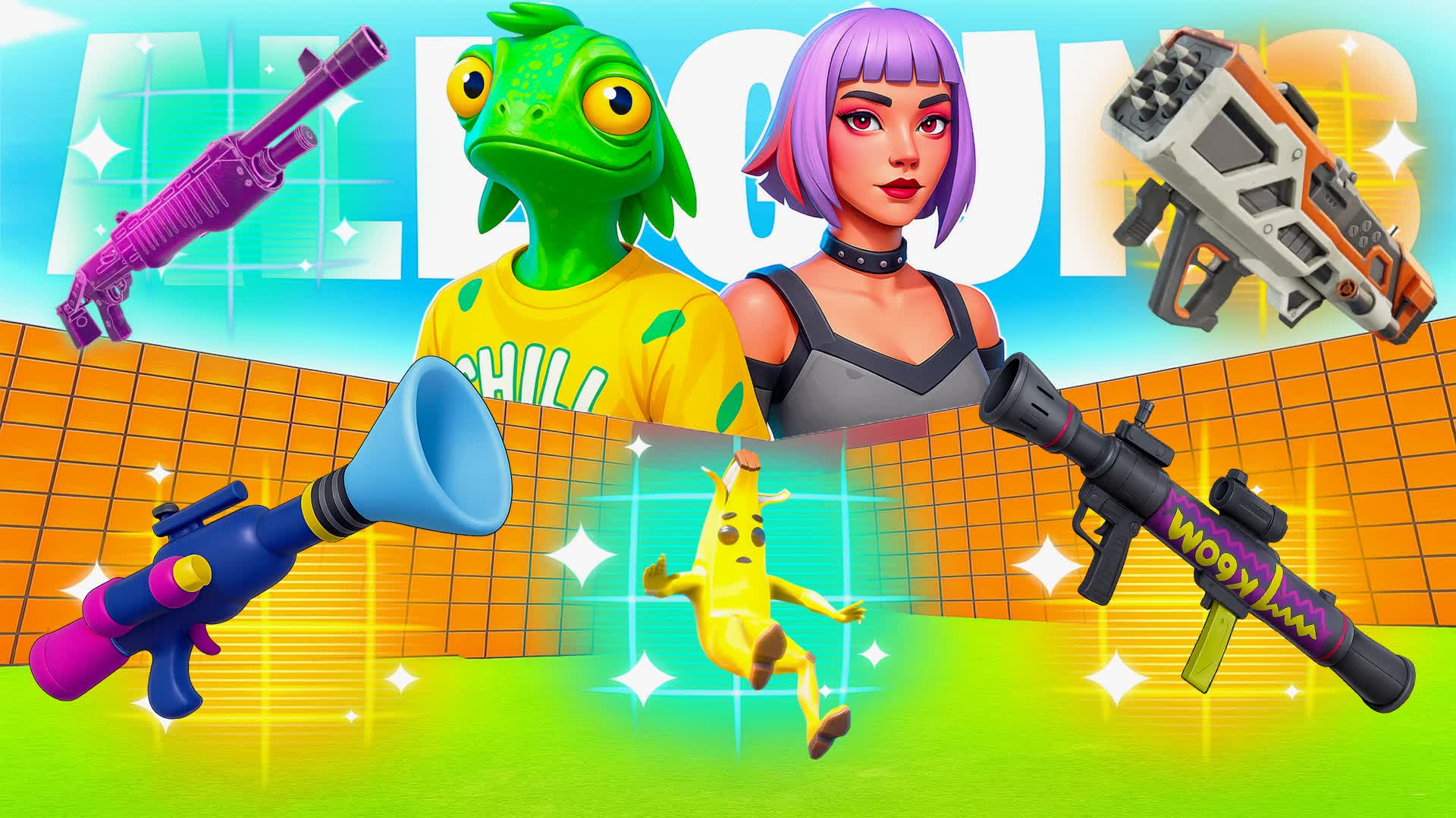 1V1 EVERY GUN MEME🧸🦈