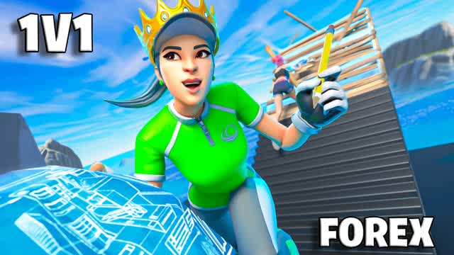 FOREX 1v1 build fights