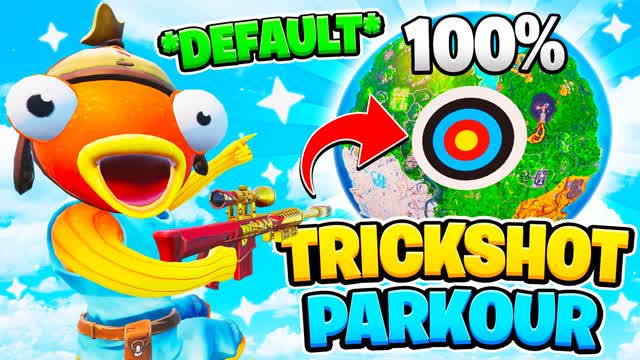 🎯 DEFAULT TRICKSHOT PARKOUR