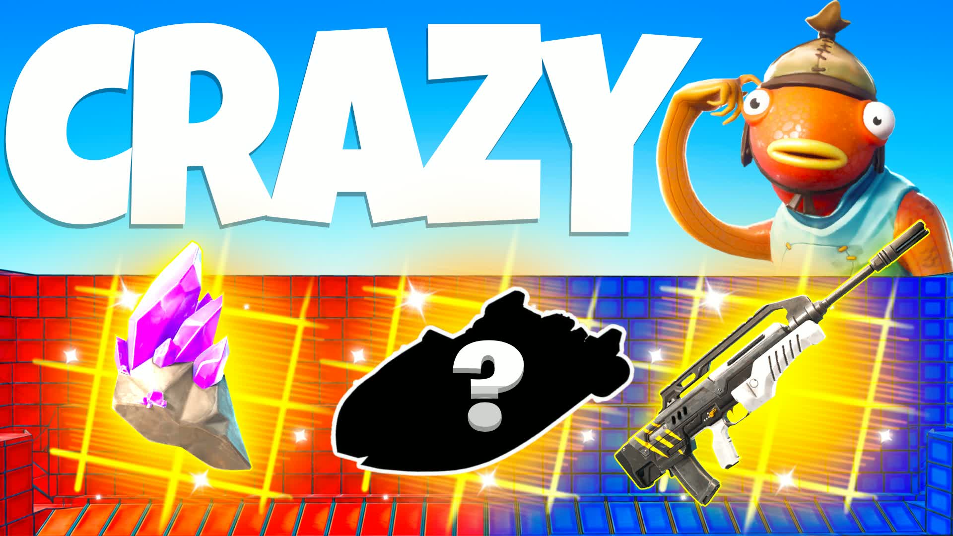 CRAZY WATER RED VS BLUE