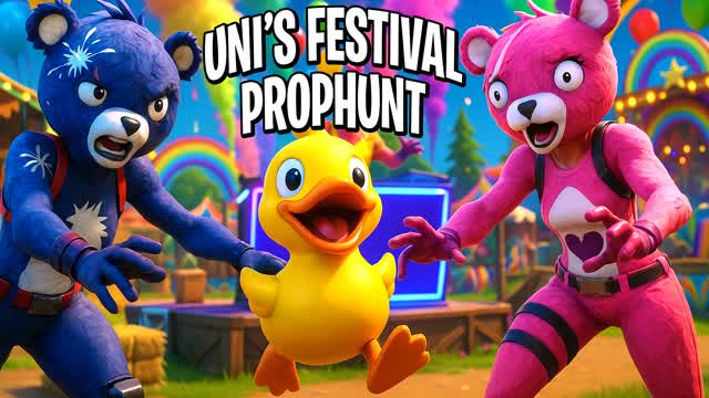 UNI'S FESTIVAL PROPHUNT 🎪🌴