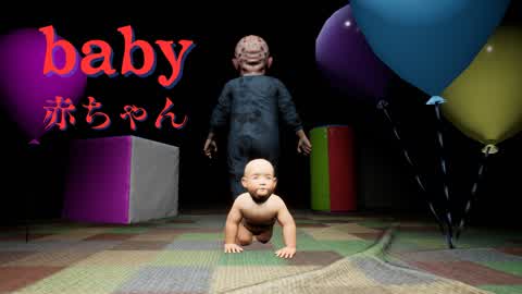 -baby-赤ちゃん【HORROR】