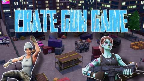 Fortnite Crate Gun Game!