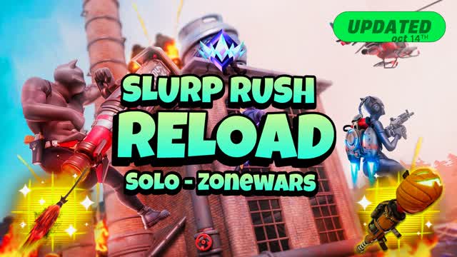 Slurp Rush: Reload Zonewars 🔃 FFA