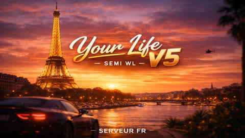 🍂 • YOURLIFE SEMI-WL |#V5