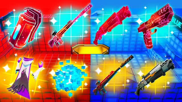 CHAOS RUMBLE - RED VS BLUE🔴🔵