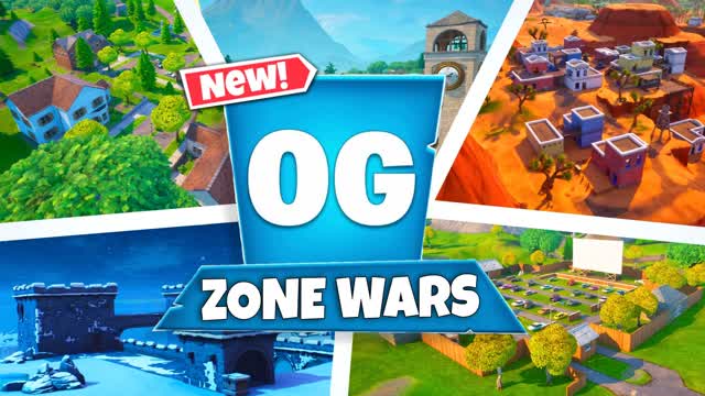 OG ZONE WARS 🌳