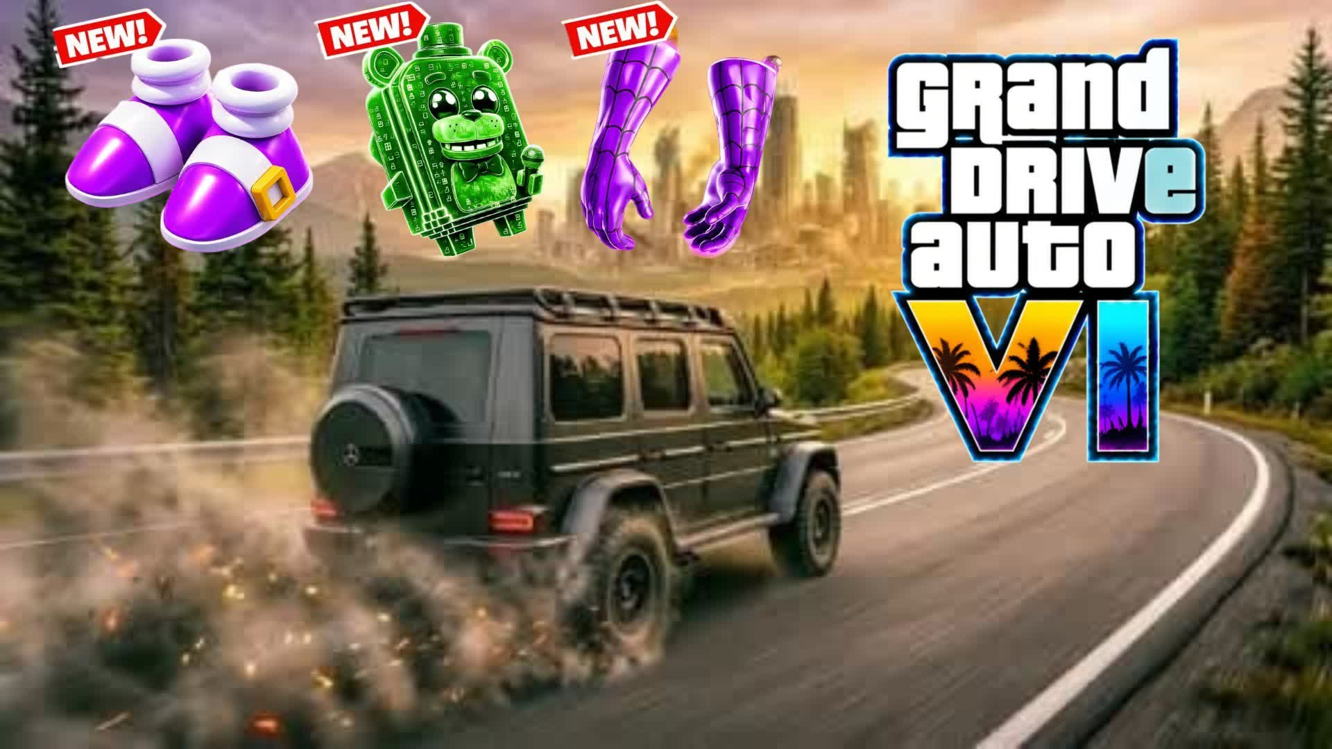 MEGA CARS DRIVING RP 🌴