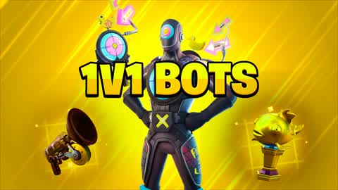 ✨1V1 BOTS FFA(NEW WEAPONS)✨