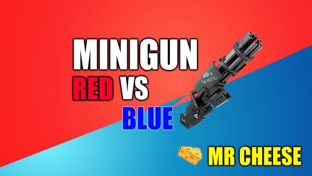Minigun Mayhem Red vs Blue