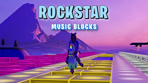 Rockstar Music Blocks Cover