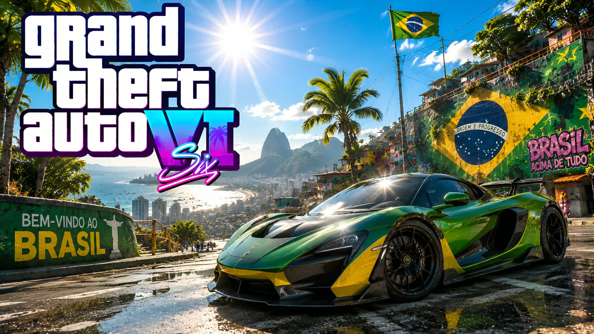 GRAND THEFT AUTO VI 🌴🚗💀 CARS CARRRR