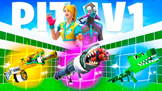 ⛰️ CAVE 1V1 WITH EVERY GUN