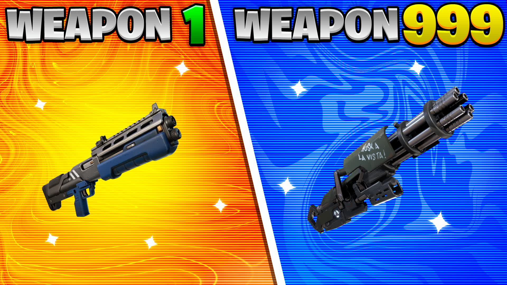 CHAOS DRIVE🔫GUN GAME🎯ONE SHOT