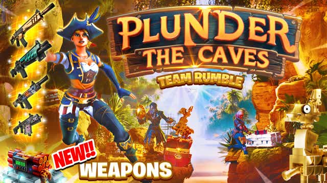 PLUNDER THE CAVES đđïž TEAM RUMBLE