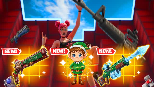 🔥 EXTREME HOLE - ALL WEAPONS 🔫