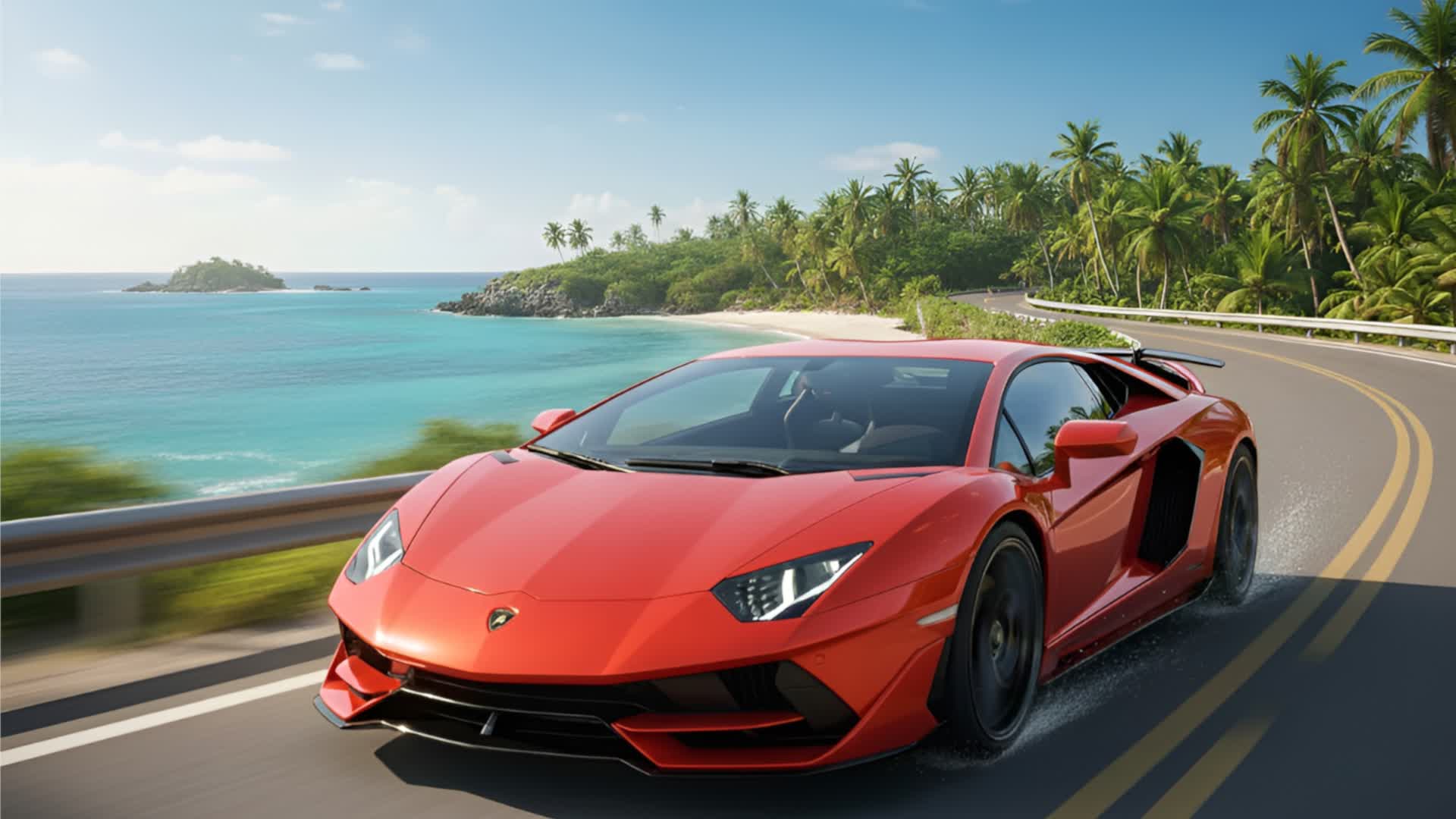 🚗ISLAND DRIVE🌴