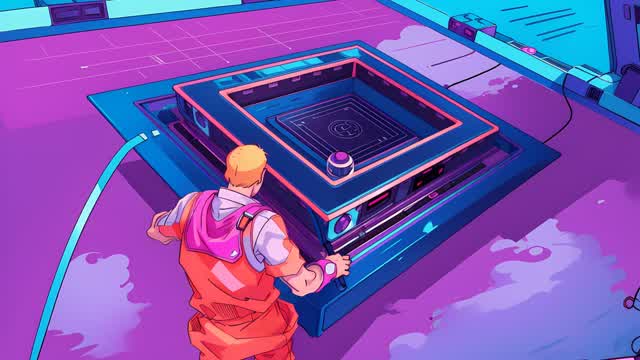 Zone wars !  [Light pool]