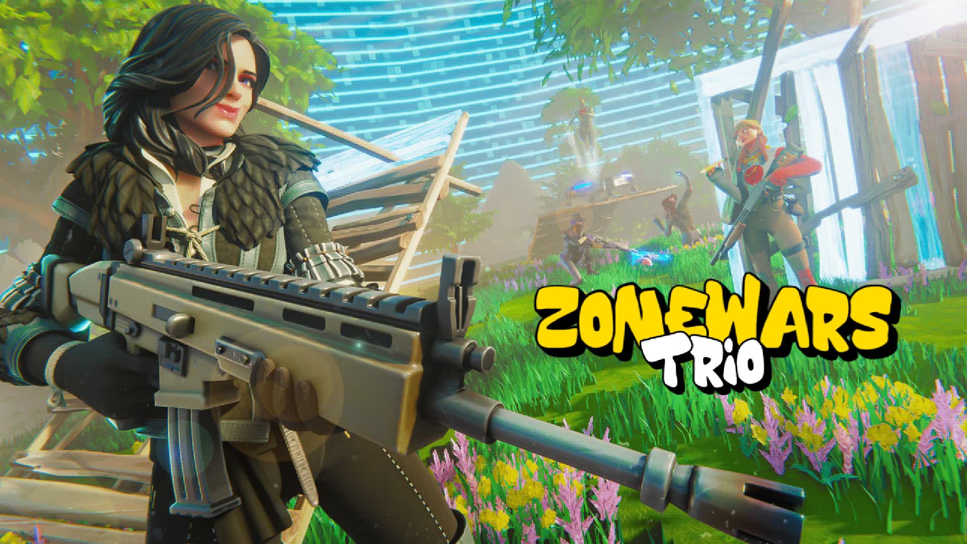 30 Player ZoneWars [Trio] 🎯