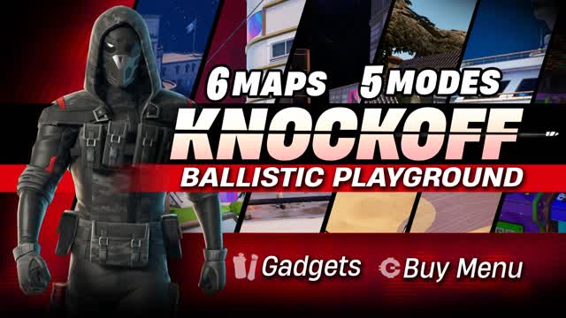 KNOCKOFF | Ballistic Playground
